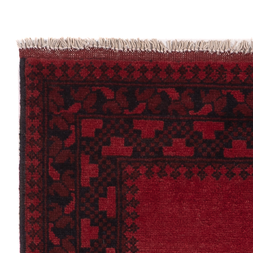 Läufer Afghan - Filpa - 293 x 80 cm - rot