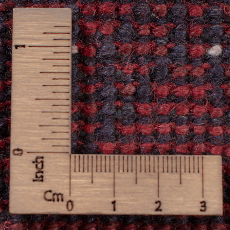 Afghan Teppich - Filpa - 238 x 166 cm - dunkelrot