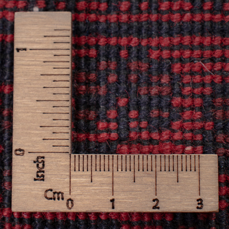 Läufer Afghan - Kunduz - 292 x 80 cm - dunkelrot