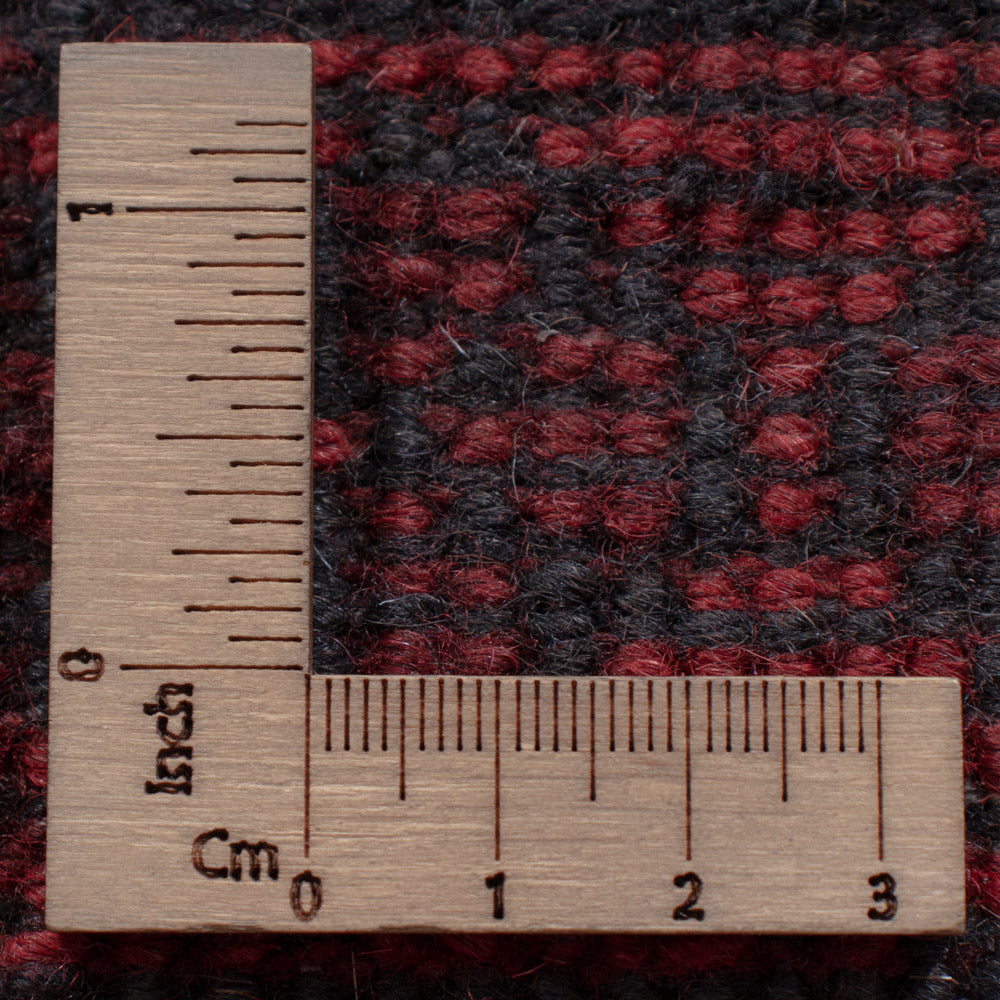 Läufer Afghan - Filpa - 189 x 102 cm - dunkelrot