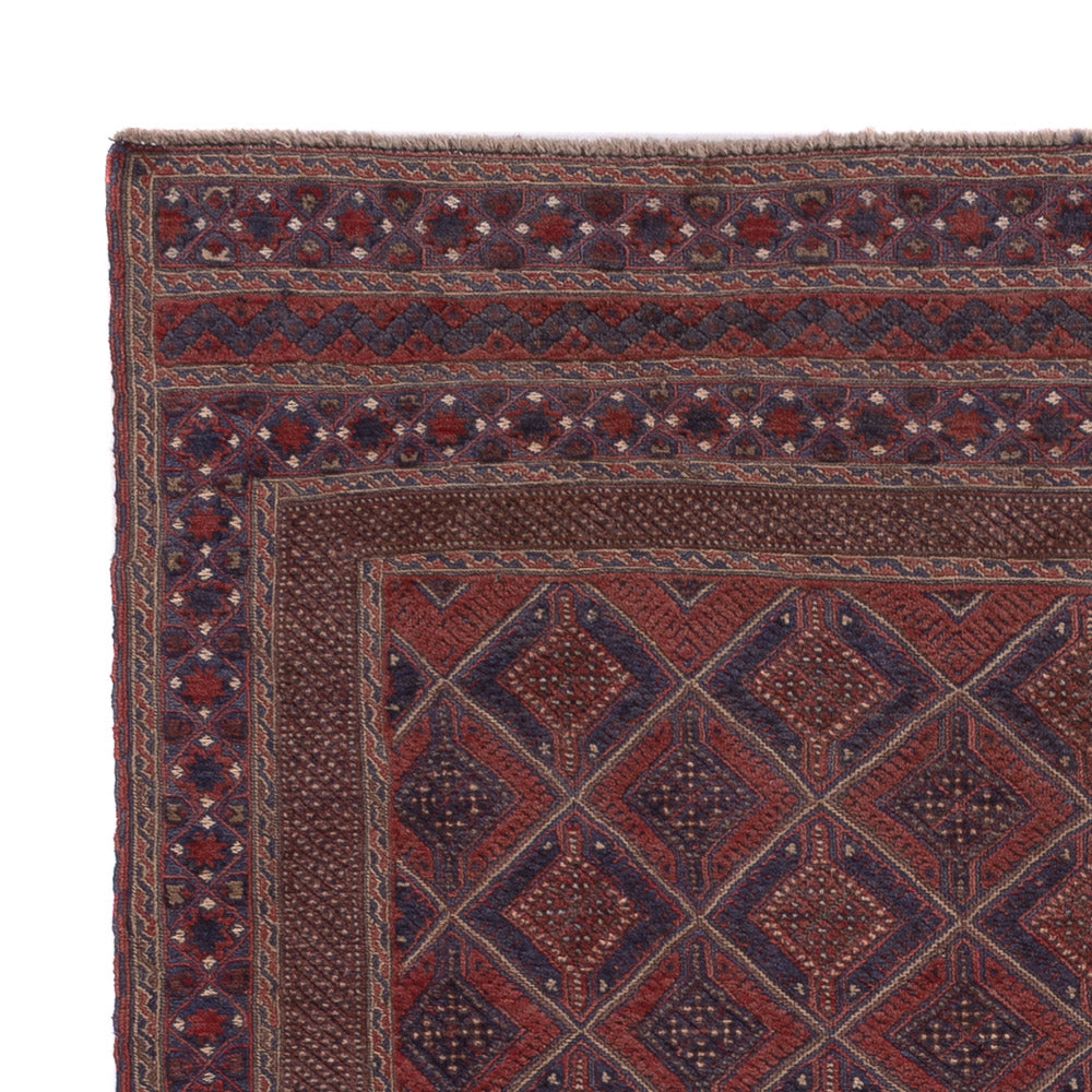 Kelim Afghan Tapijt 185x152cm