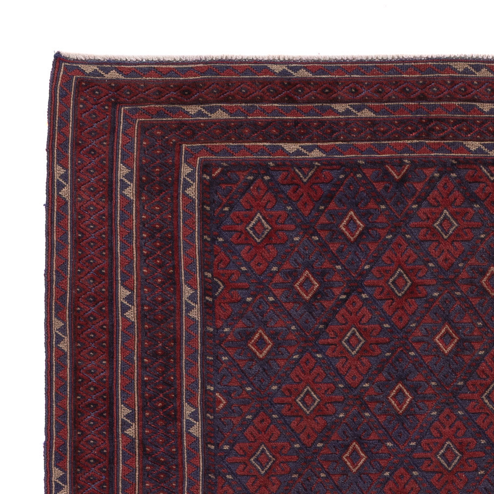 Afghaanse kilim Tapijt 193x153cm