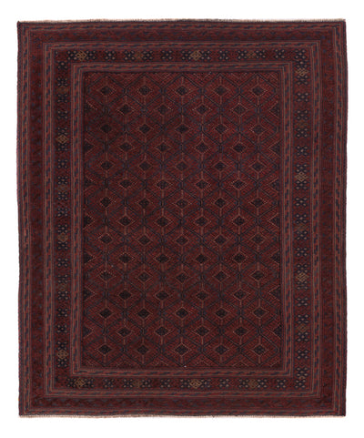 Afghaanse kilim Tapijt 156x186cm