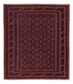 Afghaanse kilim Tapijt 189x160cm
