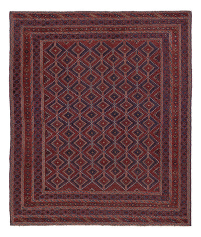 Afghaanse kilim Tapijt 156x186cm