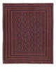 Afghaanse kilim Tapijt 186x156cm
