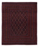 Afghaanse kilim Tapijt 185x157cm