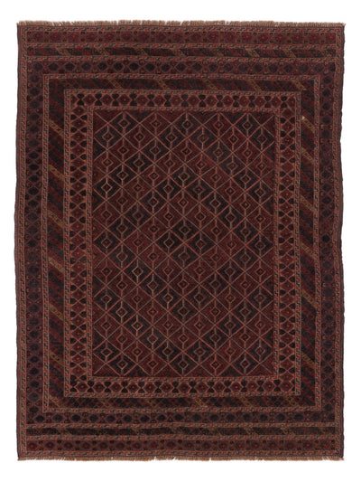 Afghaanse kilim Tapijt 150x193cm