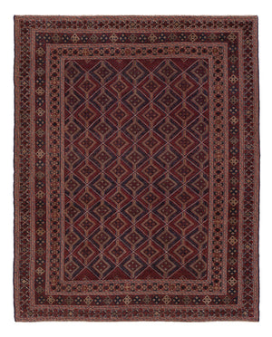 Kelim Teppich - Oriental - 188 x 155 cm - dunkelbeige