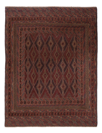 Afghaanse kilim Tapijt 150x194cm