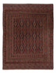 Afghaanse kilim Tapijt 194x150cm