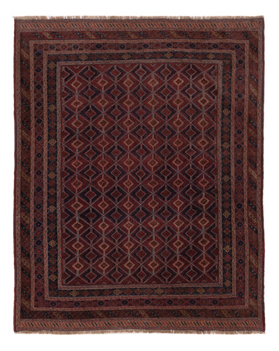 Afghaanse kilim Tapijt 152x195cm