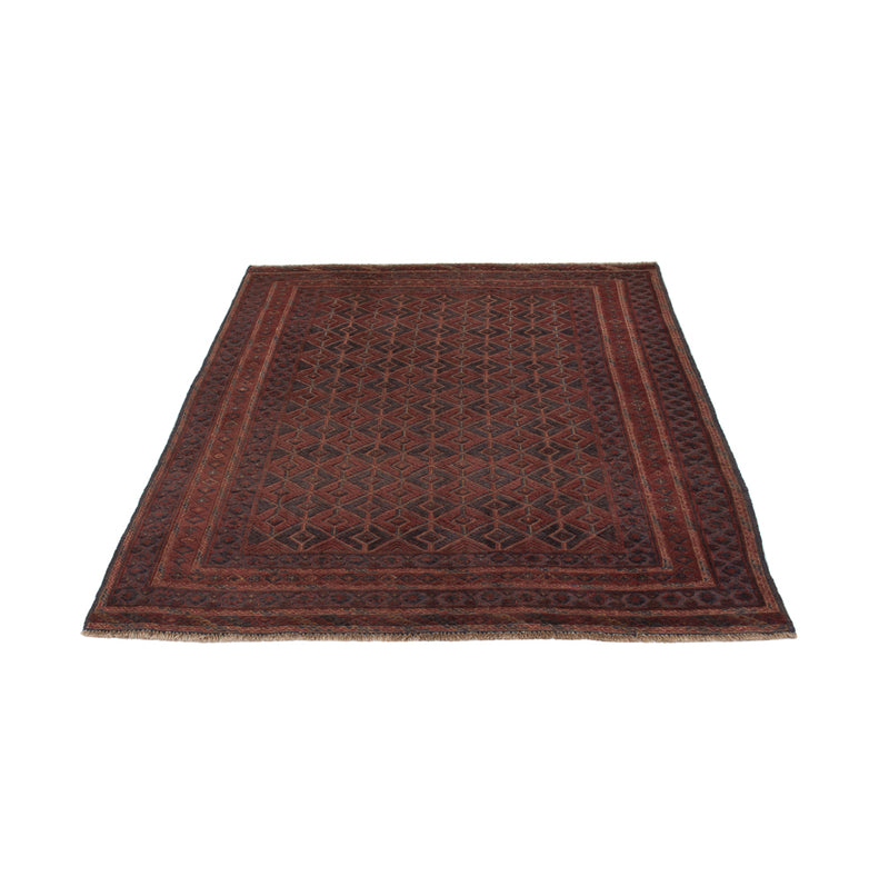 Kelim Teppich - Oriental - 202 x 149 cm - dunkelbeige