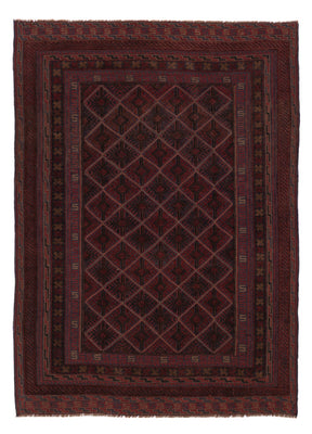 Kelim Teppich - Oriental - 200 x 148 cm - dunkelbeige