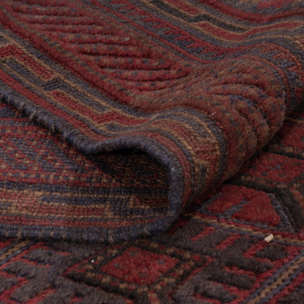 Kelim Teppich - Oriental - 200 x 148 cm - dunkelbeige