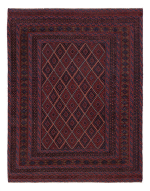 Kelim Teppich - Oriental - 187 x 151 cm - dunkelbeige