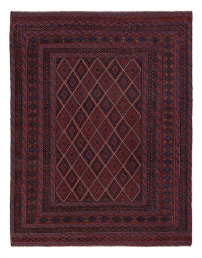Afghaanse kilim Tapijt 151x187cm
