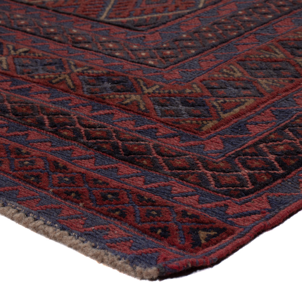 Kelim Teppich - Oriental - 187 x 151 cm - dunkelbeige
