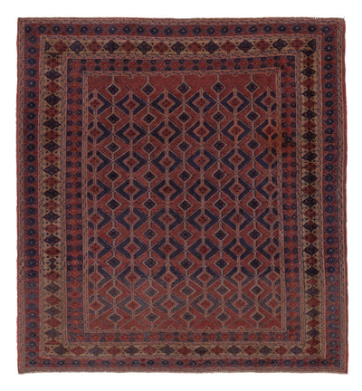 Afghaanse kilim Tapijt 173x180cm
