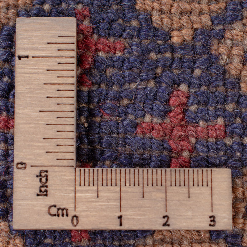 Läufer Kelim - Oriental - 180 x 173 cm - dunkelbeige