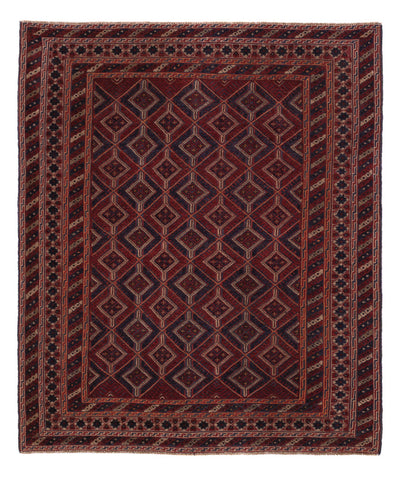 Afghaanse kilim Tapijt 156x177cm