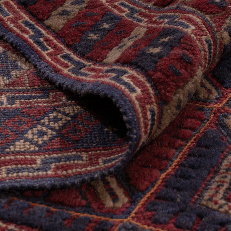 Läufer Kelim - Oriental - 177 x 156 cm - dunkelbeige