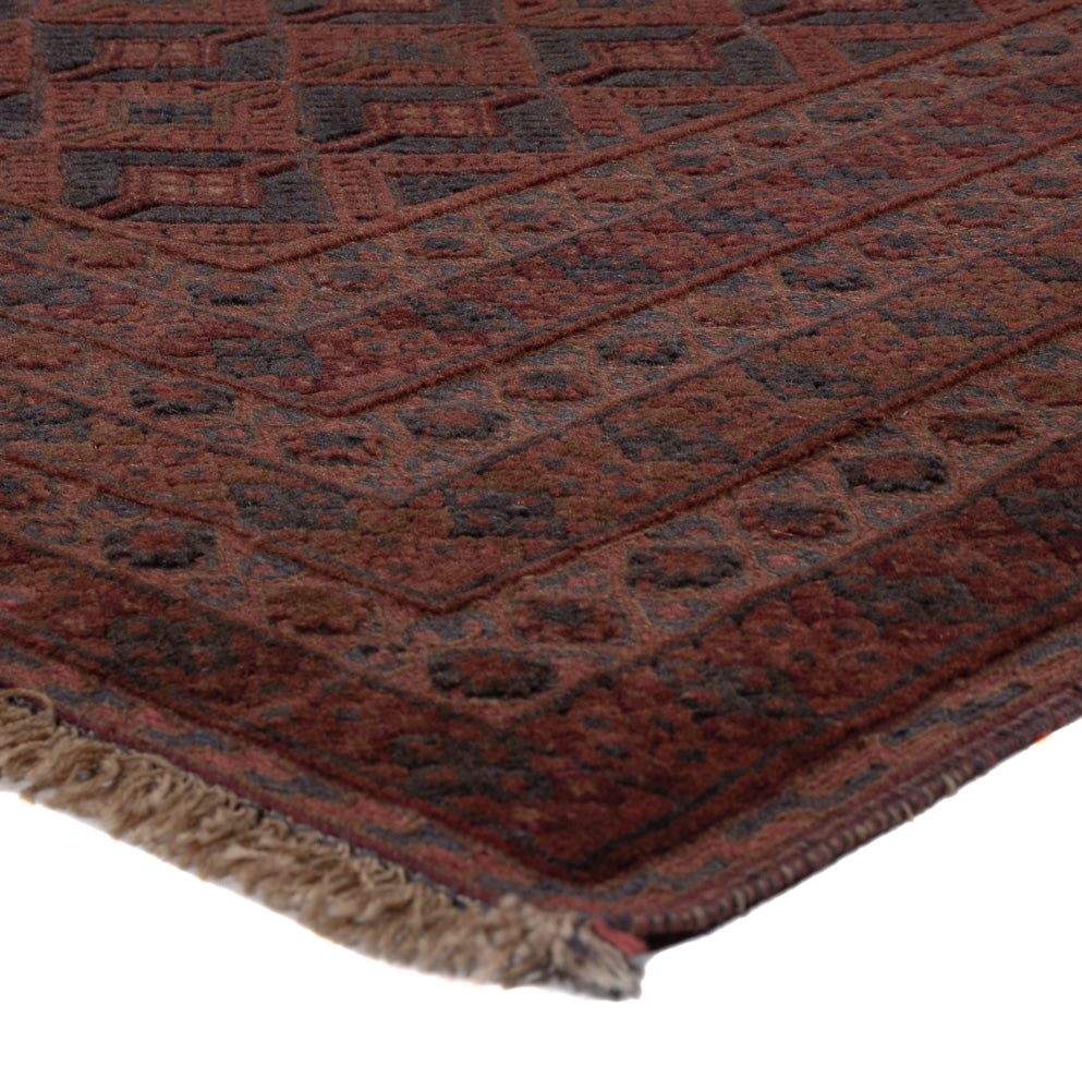 Kelim Teppich - Oriental - 199 x 153 cm - dunkelbeige