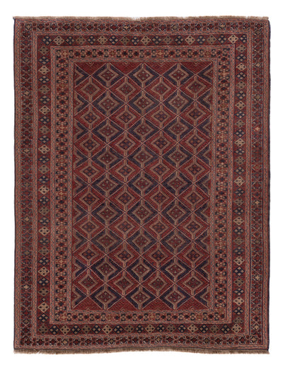 Afghaanse kilim Tapijt 150x198cm