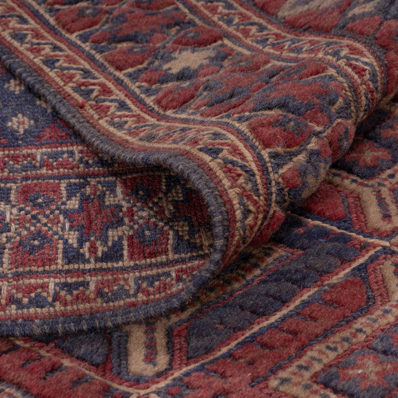 Kelim Teppich - Oriental - 198 x 150 cm - dunkelbeige