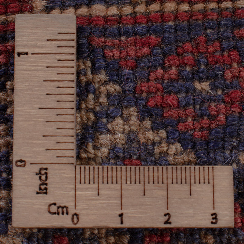 Kelim Teppich - Oriental - 198 x 150 cm - dunkelbeige