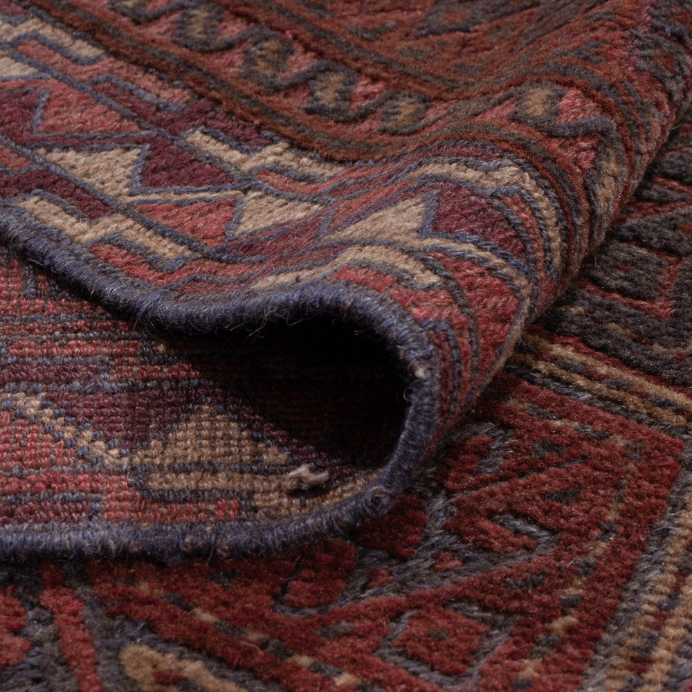 Läufer Kelim - Oriental - 187 x 157 cm - dunkelbeige