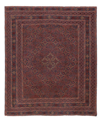 Kelim Teppich - Oriental - 190 x 157 cm - dunkelbeige