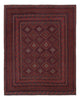 Afghaanse kilim Tapijt 187x157cm