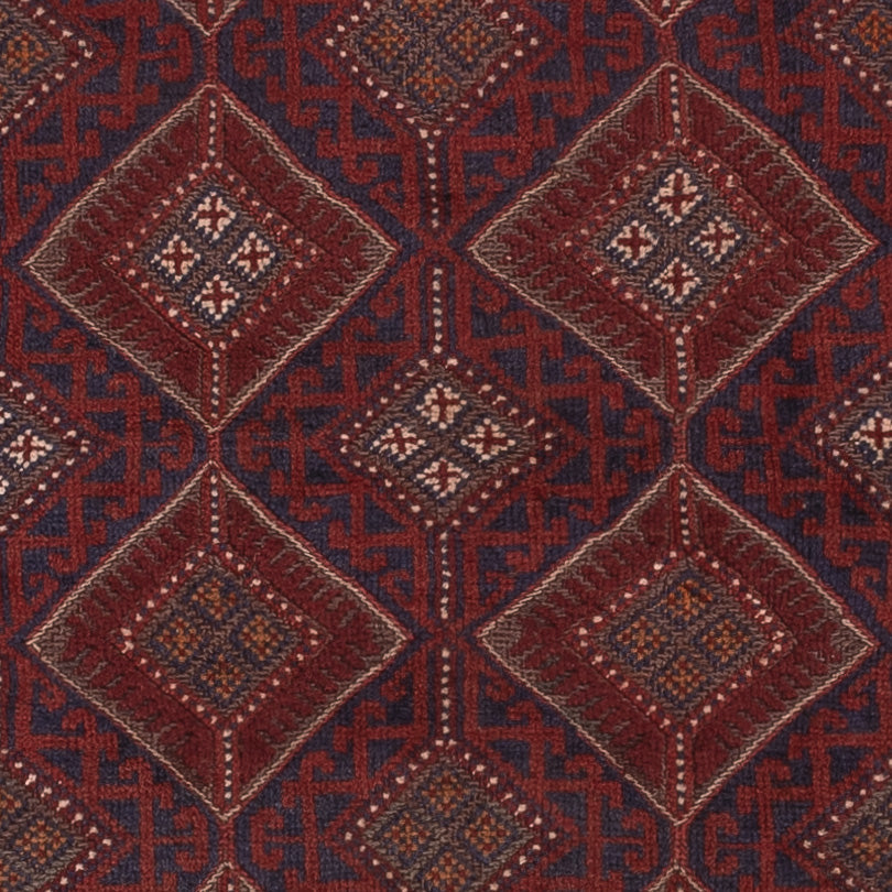 Läufer Kelim - Oriental - 187 x 157 cm - dunkelbeige