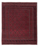 Kelim tapijt - Oosters - 185 x 153 cm - donkerrood