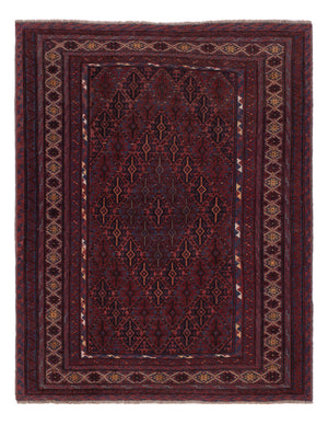 Kelim Teppich - Oriental - 184 x 148 cm - dunkelbeige