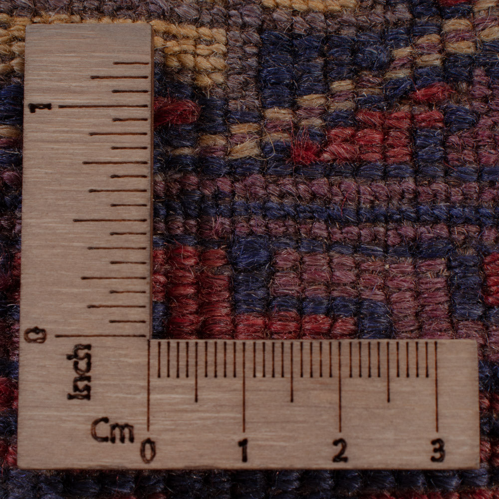 Kelim Teppich - Oriental - 184 x 148 cm - dunkelbeige