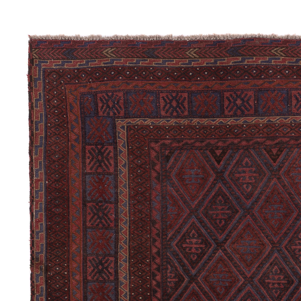 Kelim Teppich - Oriental - 202 x 170 cm - dunkelbeige