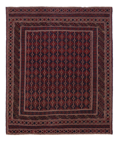 Afghaanse kilim Tapijt 160x190cm