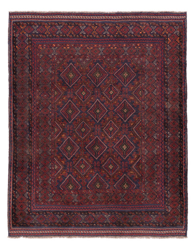 Afghaanse kilim Tapijt 159x195cm