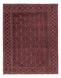 Kelim Teppich - Oriental - 175 x 141 cm - dunkelrot