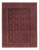 Kelim tapijt - Oosters - 175 x 141 cm - donkerrood