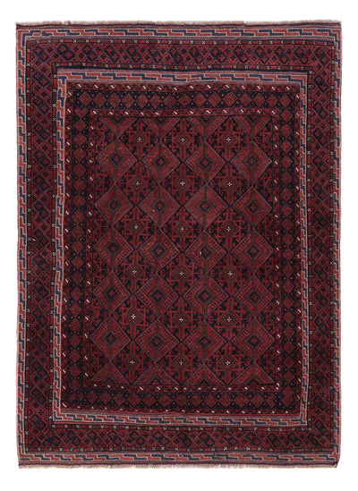 Afghaanse kilim Tapijt 137x184cm