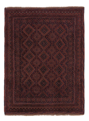 Kelim Teppich - Oriental - 188 x 142 cm - dunkelbeige