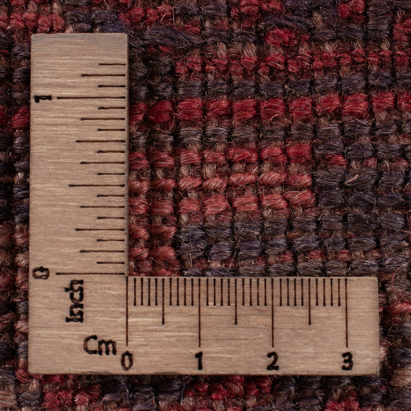 Kelim Teppich - Oriental - 187 x 150 cm - dunkelrot