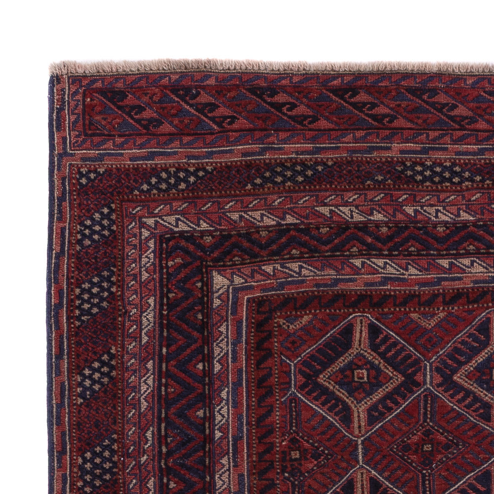 Kelim Teppich - Oriental - 194 x 144 cm - dunkelbeige