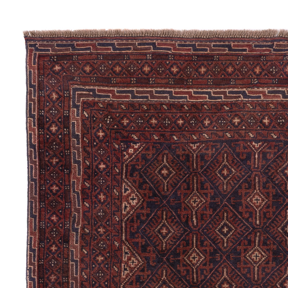 Afghaanse kilim Tapijt 195x155cm