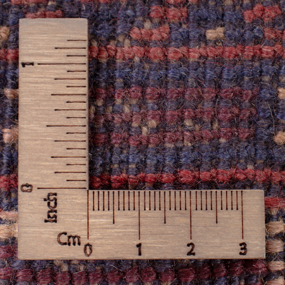 Kelim Teppich - Oriental - 195 x 155 cm - dunkelbeige