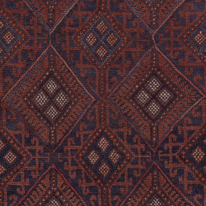 Kelim Teppich - Oriental - 194 x 158 cm - dunkelbeige
