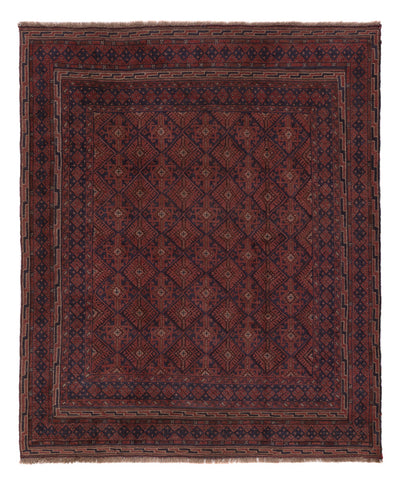 Afghaanse kilim Tapijt 151x179cm